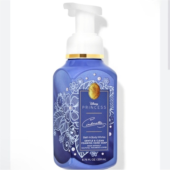 Bath & Body Works Other - Bath & Body Works Disney Princess Cinderella Gentle & Clean Foaming Hand Soap